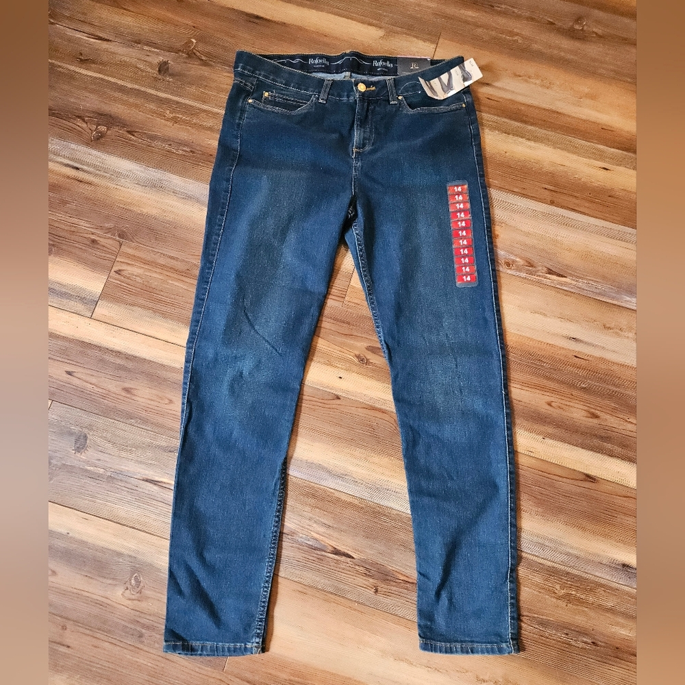 Lee Dark Blue Skinny Jeans